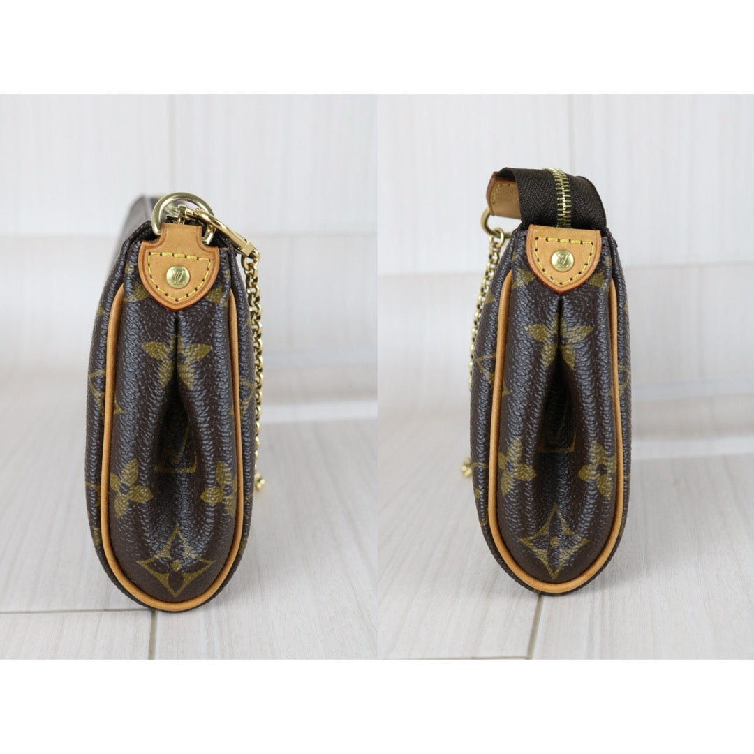 Very Good ( Rank A) ｜LV Monogram Eva Shoulder Bag ｜S25102301