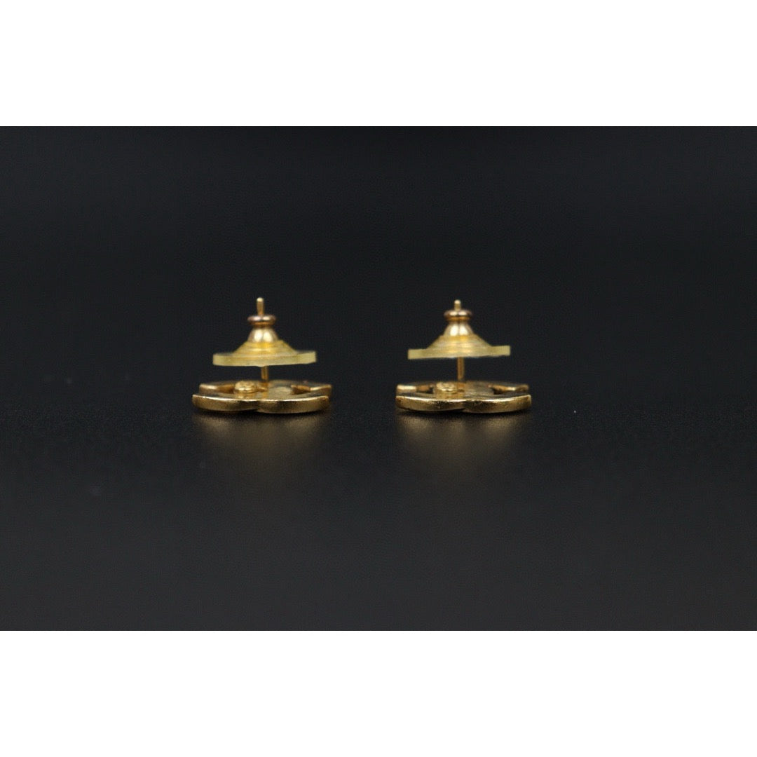 Very Good ( Rank A) ｜CHANEL COCO Earrings 18k Gold Plated ｜V24110753