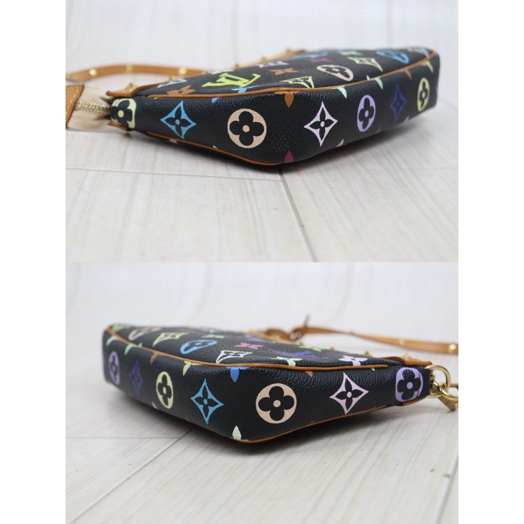 Good ( Rank AB）｜  LV Monogram  Multicolor Pochette Accessoires｜S25082502