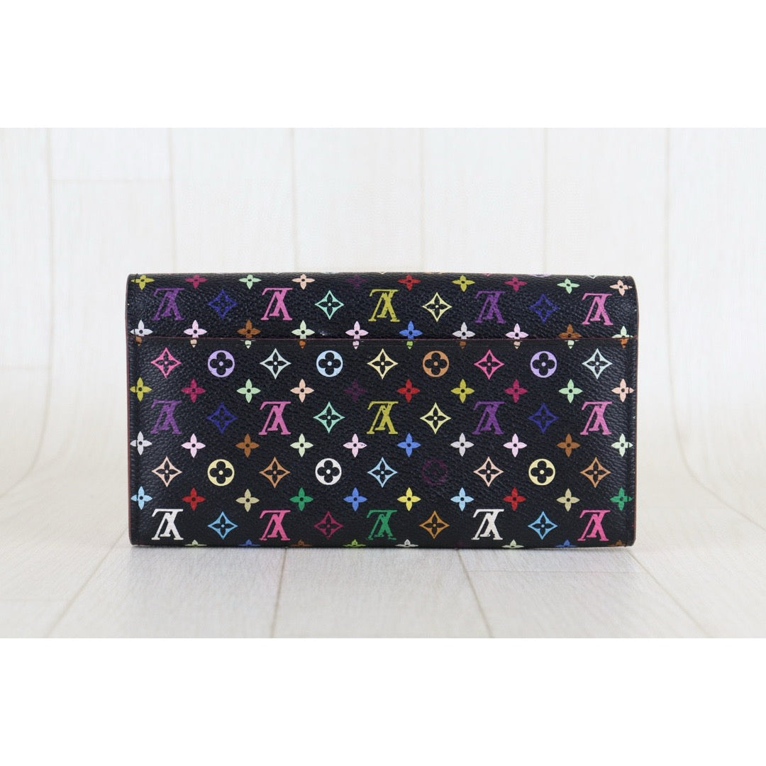 Very Good ( Rank A)｜  LV Monogram  Multicolor  Long Style Wallet ｜S24121008