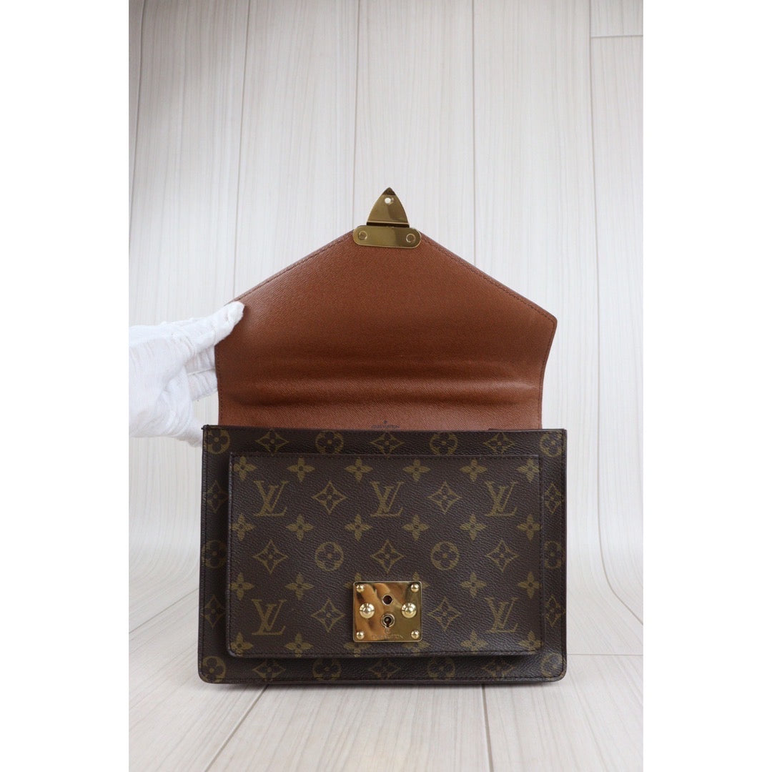 Rank AB ｜ LV Monogram Monceau26 Shoulder Bag ｜23081003
