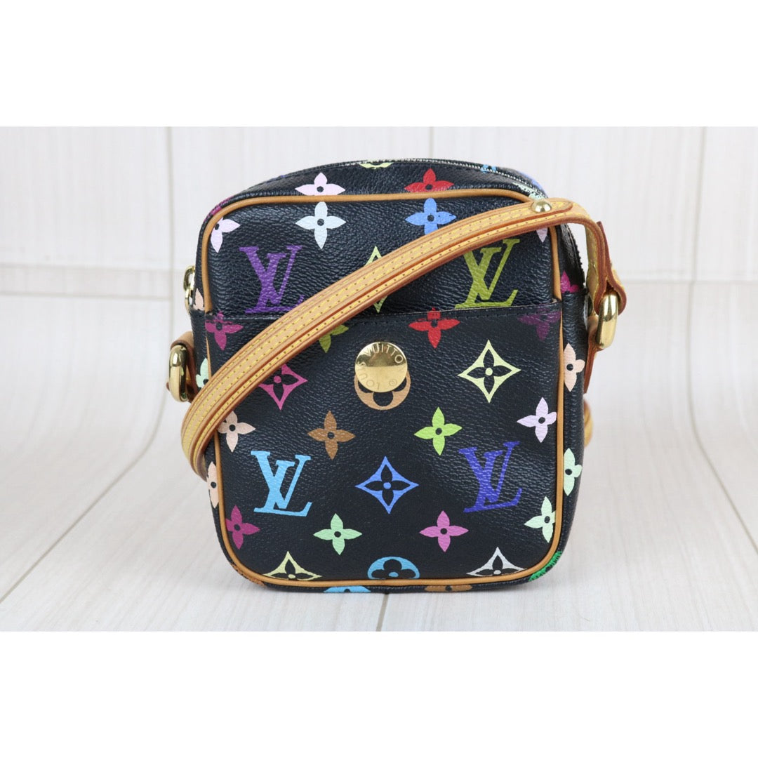 Include Entrupy Certificate of Authenticity｜Good ( Rank AB) ｜  Louis Vuitton Monogram Multicolor Lift Shoulder Bag｜S26061704