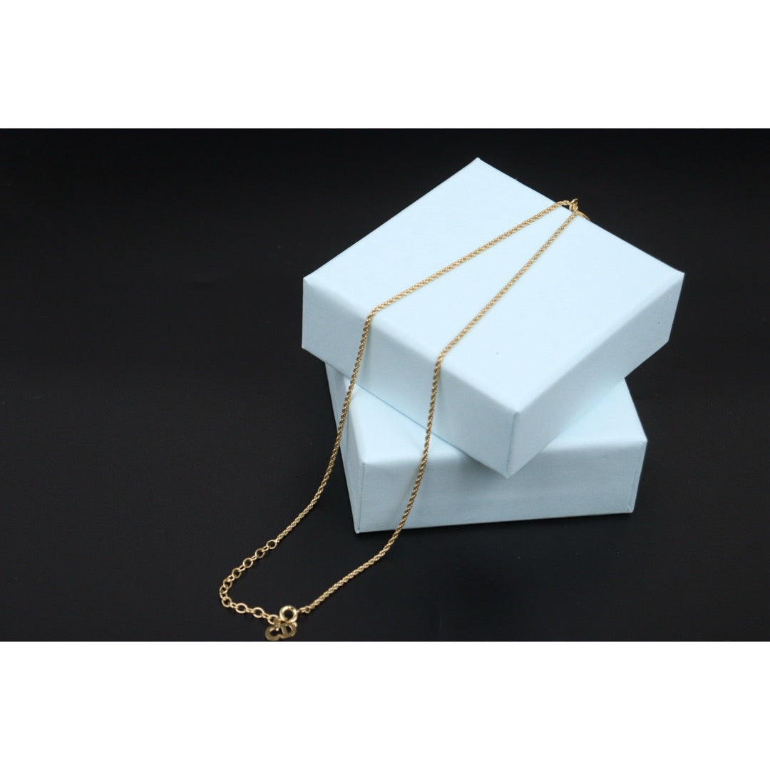 Very Good ( Rank A) ｜ Dior CD Necklace ｜25073107