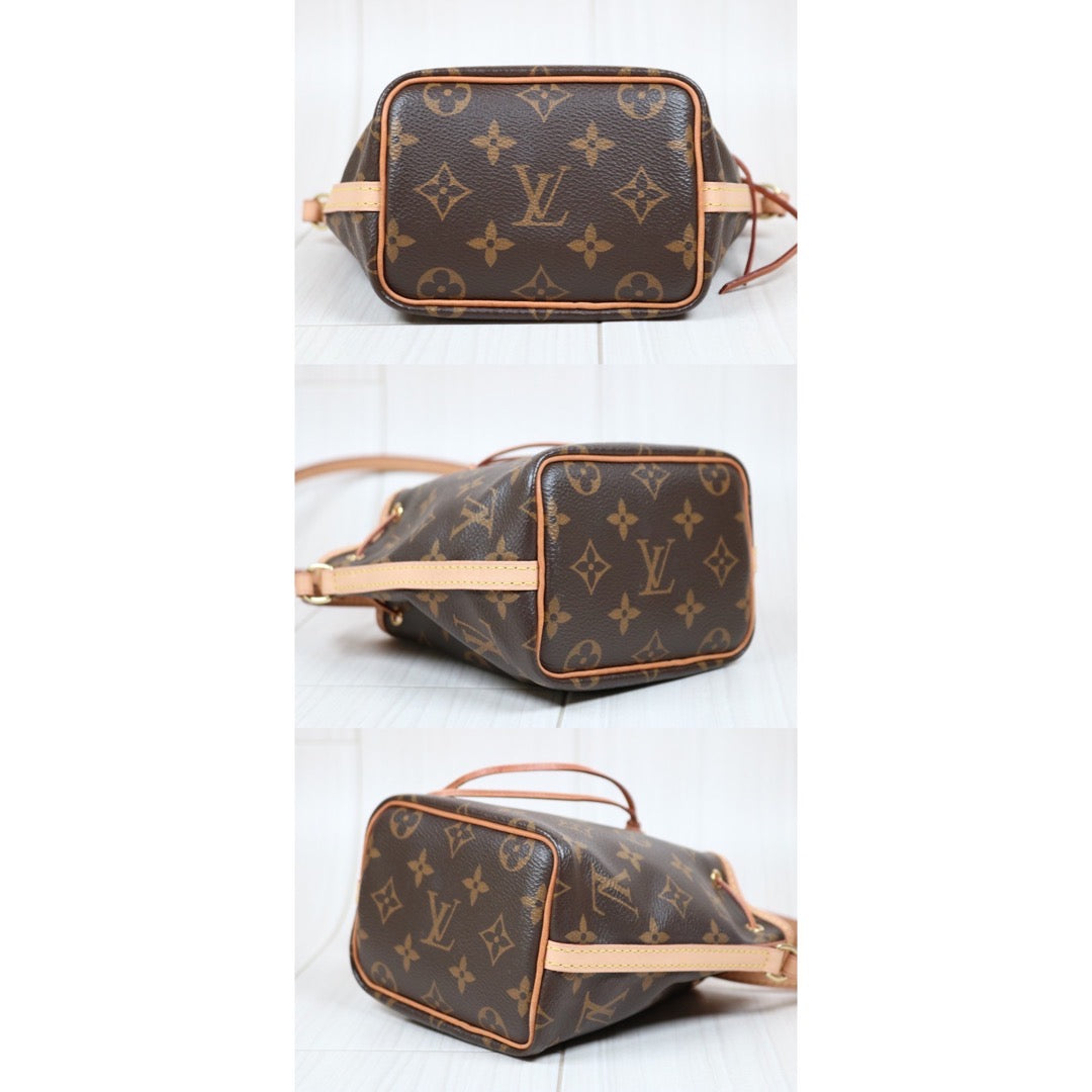 Rank A ｜ LV Monogram  Nano Noe  Shoulder Bag ｜S24042201