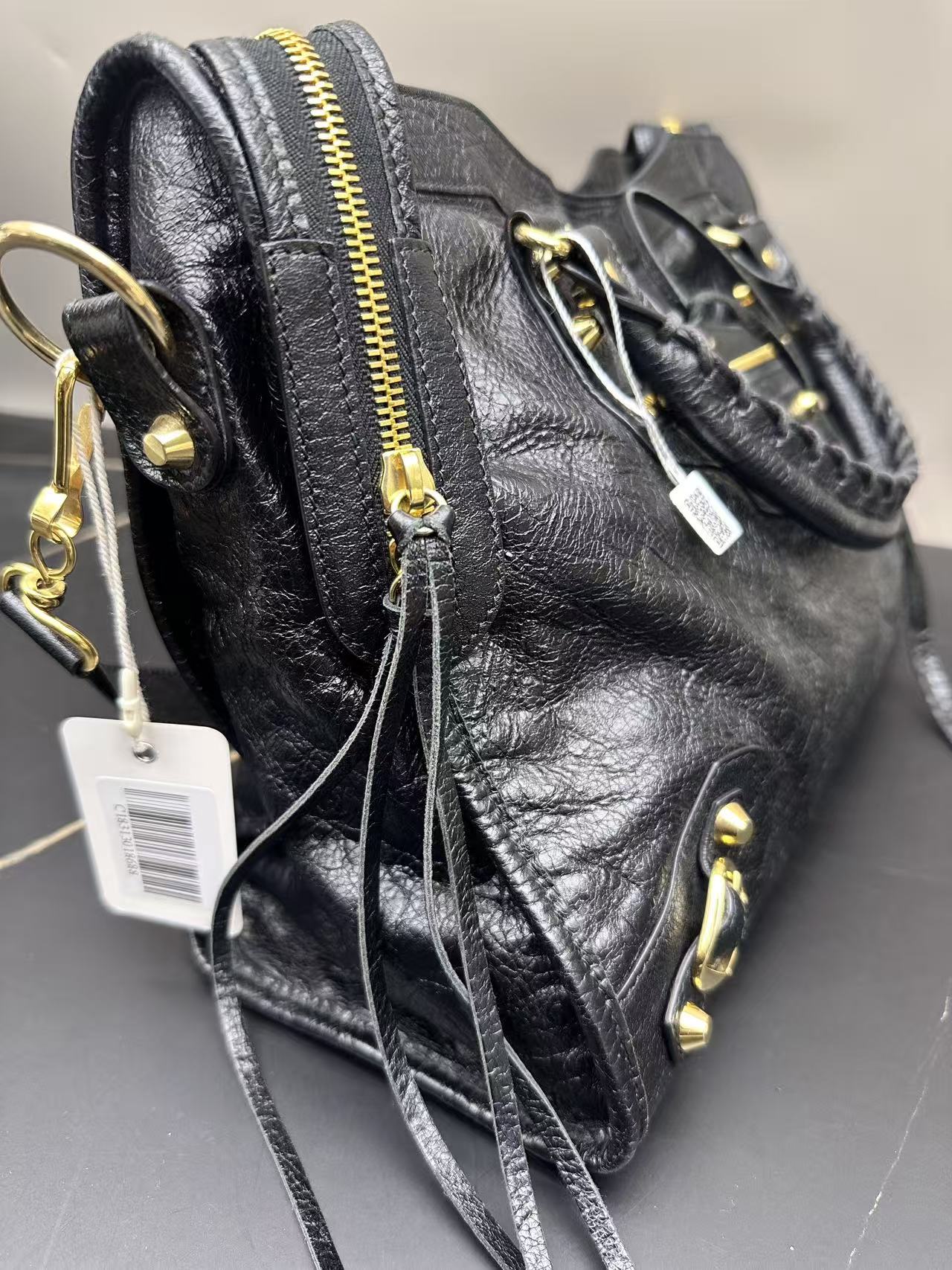 First installment 1/3｜ Balenciaga City Haze Medium  HandBag Shoulder Bag ｜X25112201