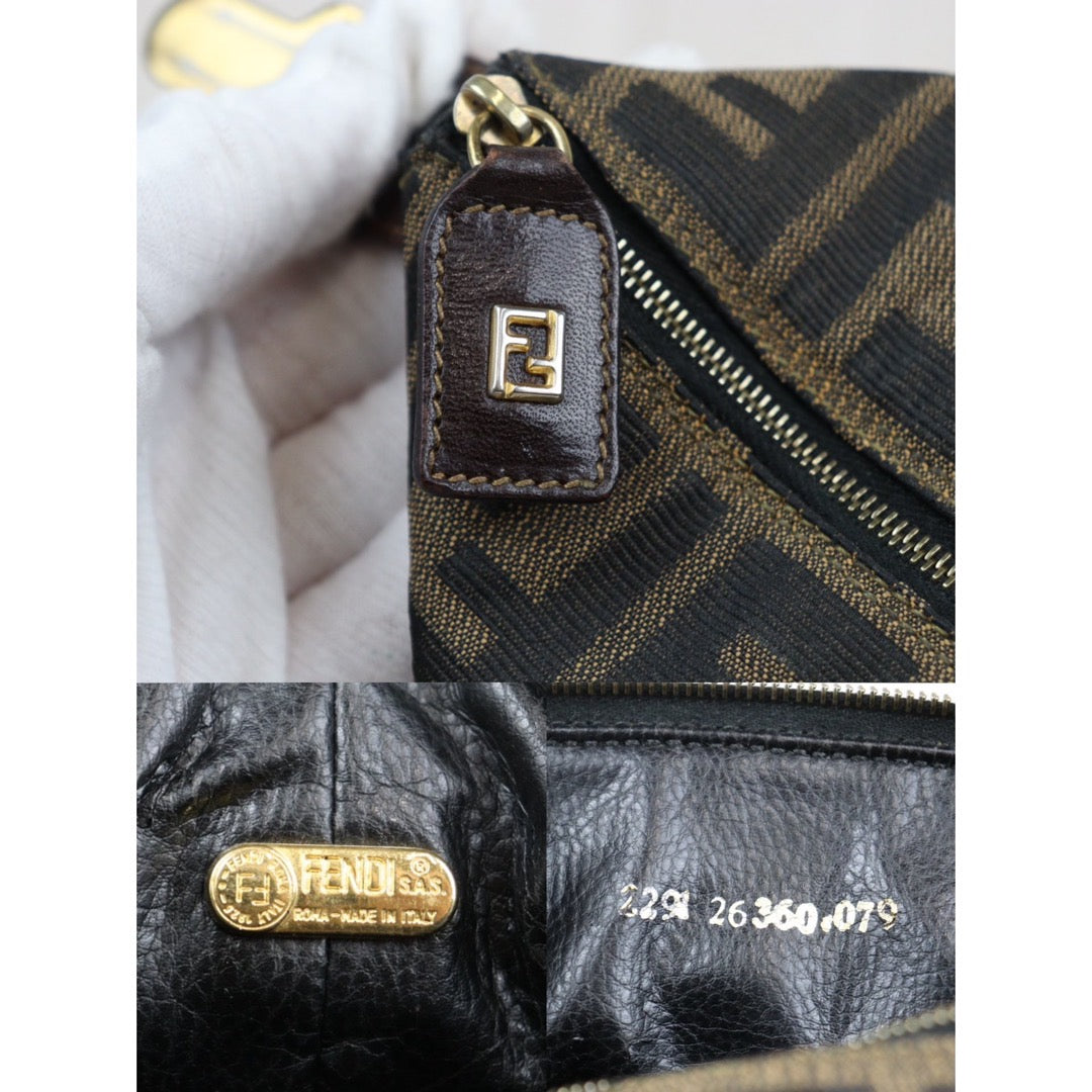 Rank AB ｜ FENDI  Minni Zucca Handbag ｜23121422