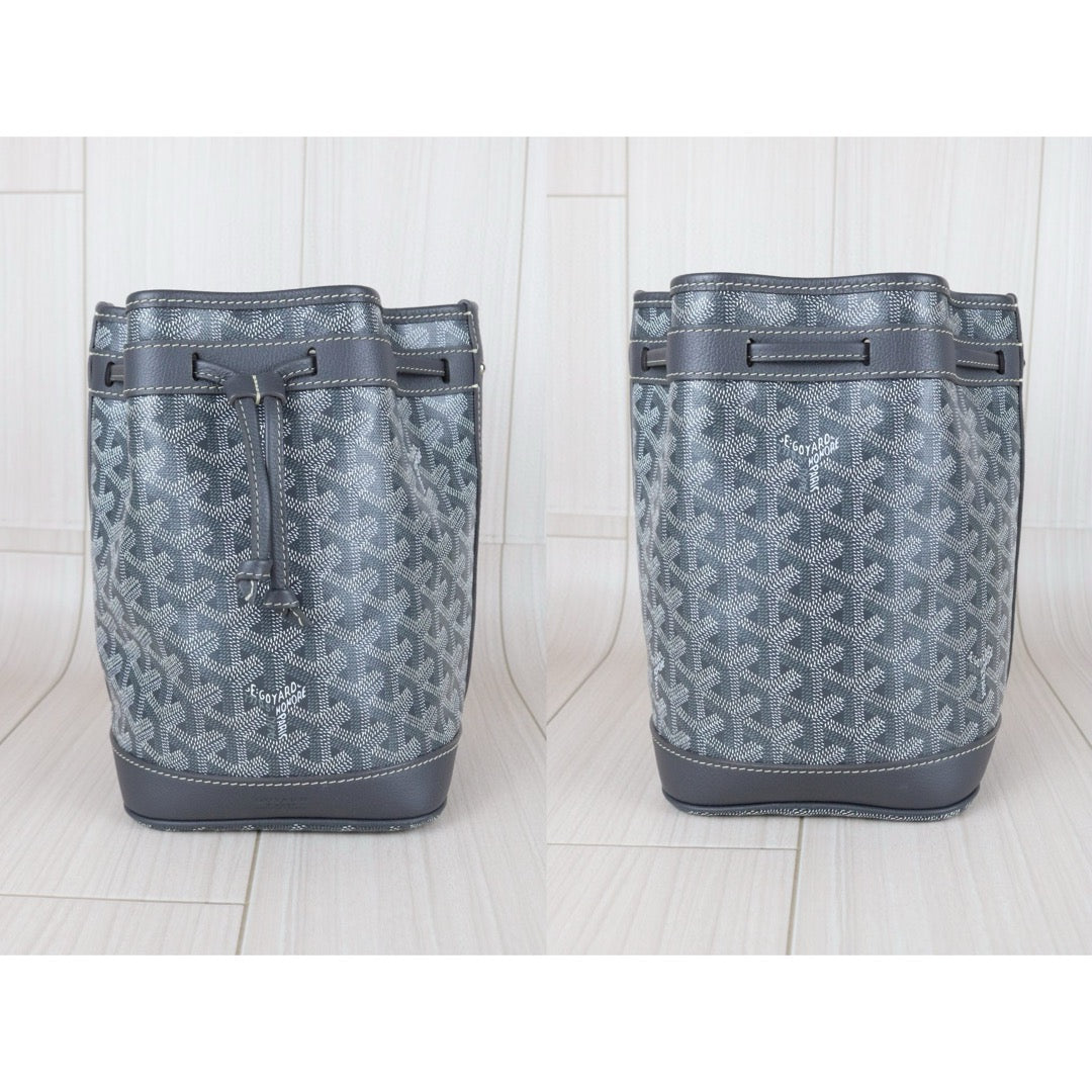Very Good ( Rank A) ｜ Goyard Petit flot  Shoulder Bag Grey｜B25041502