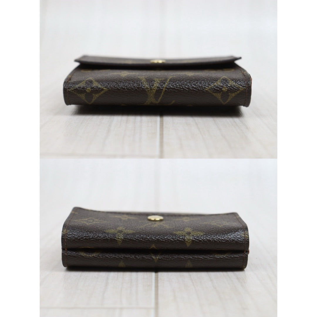 Include Entrupy Certificate of Authenticity｜Very Good ( Rank A)｜Louis Vuitton Monogram  Wallet ｜26041302