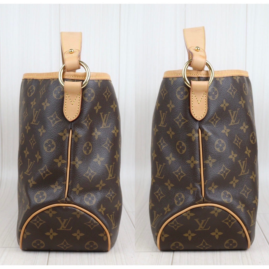 Rank AB ｜LV Monogram Delightful PM Shoulder Bag｜23102849
