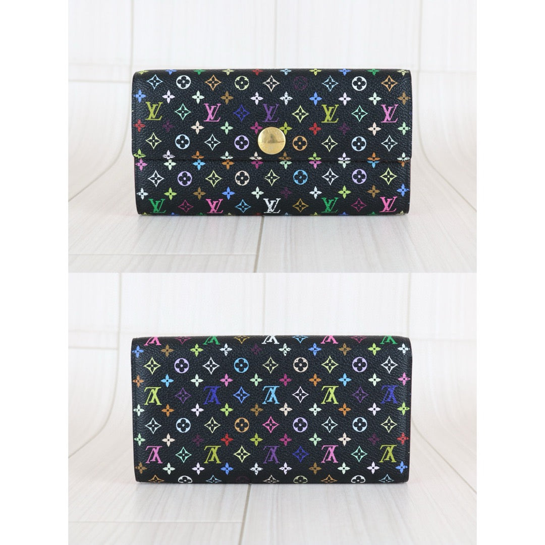 Good ( Rank AB)｜  LV Monogram  Multicolor  Long Style Wallet ｜X24120602