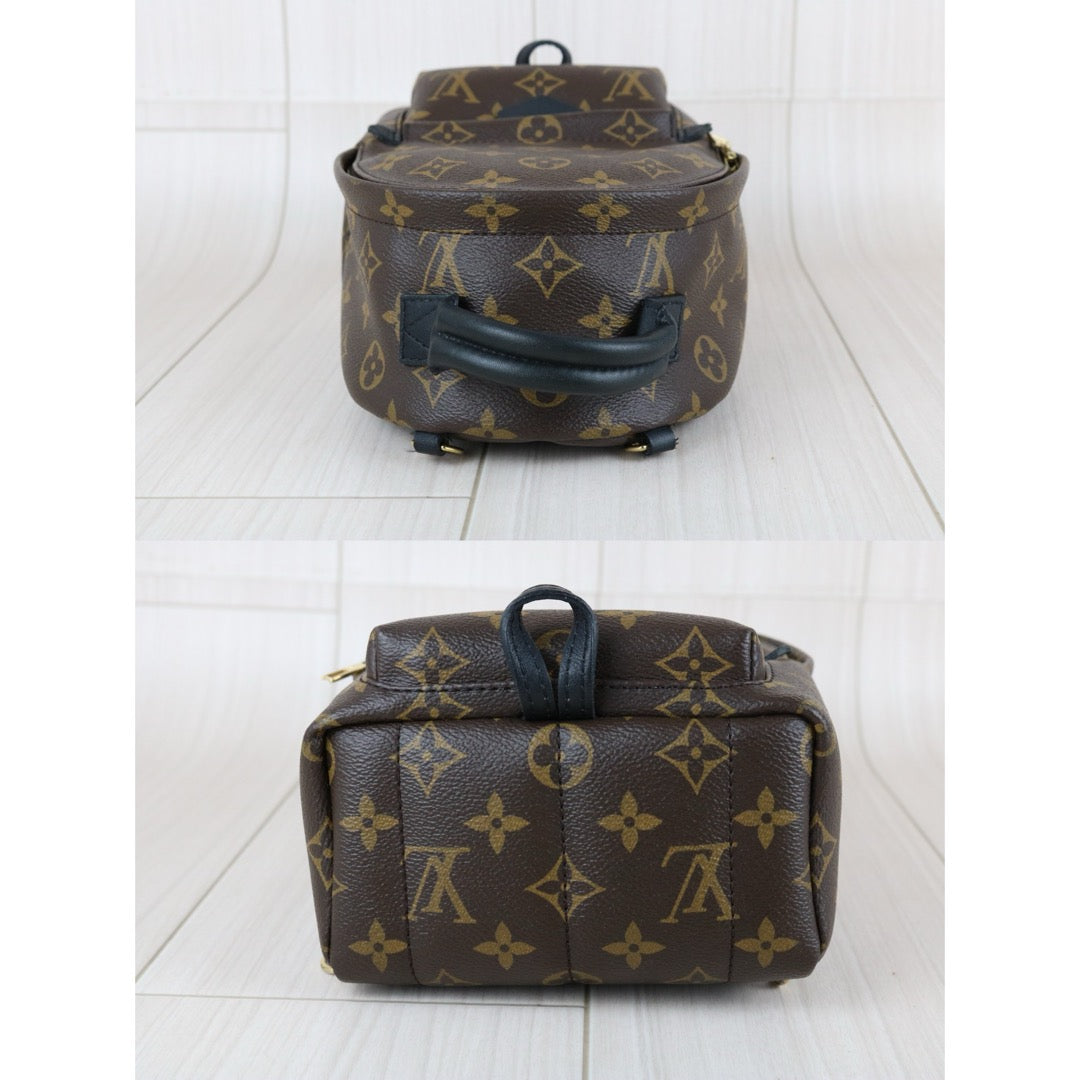 Very Good ( Rank A) ｜  LV Monogram Coated Canvas Mini Palm Springs Backpack｜X25082203
