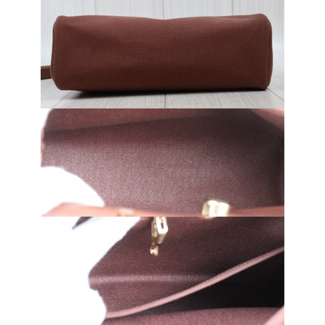 Good ( Rank AB)｜ HERMES Herbag PM □E Shoulder Bag  Made In 2001 Year｜25052202