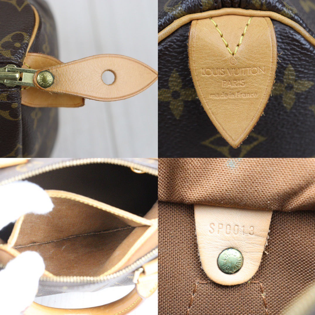 Rank AB ｜ LV Monogram Speedy 25 Hand Bag ｜23121922