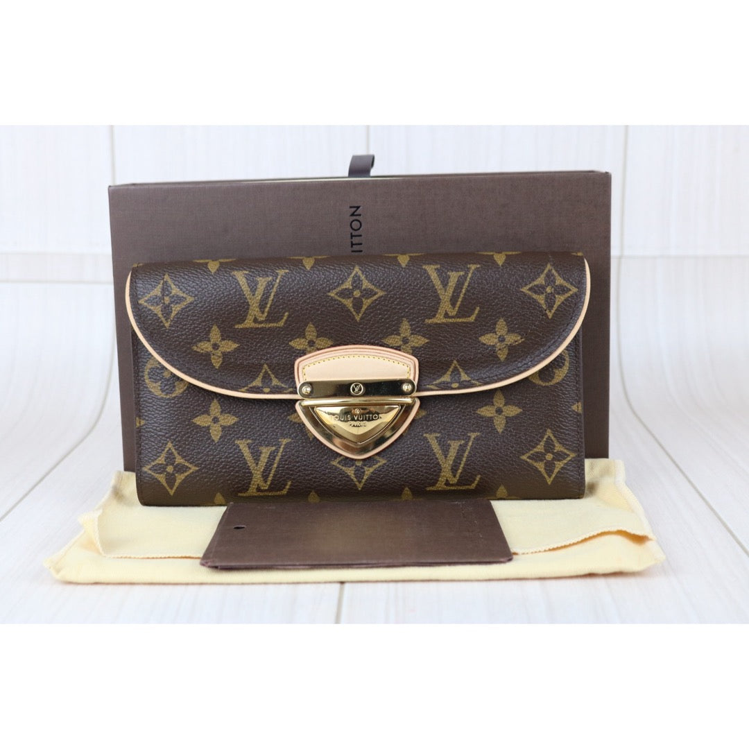Include Entrupy Certificate of Authenticity｜Excellent（Rank SA）｜Full Set  Louis Vuitton Monogram Portefeuille Eugenie Long Style Wallet ｜S26042502