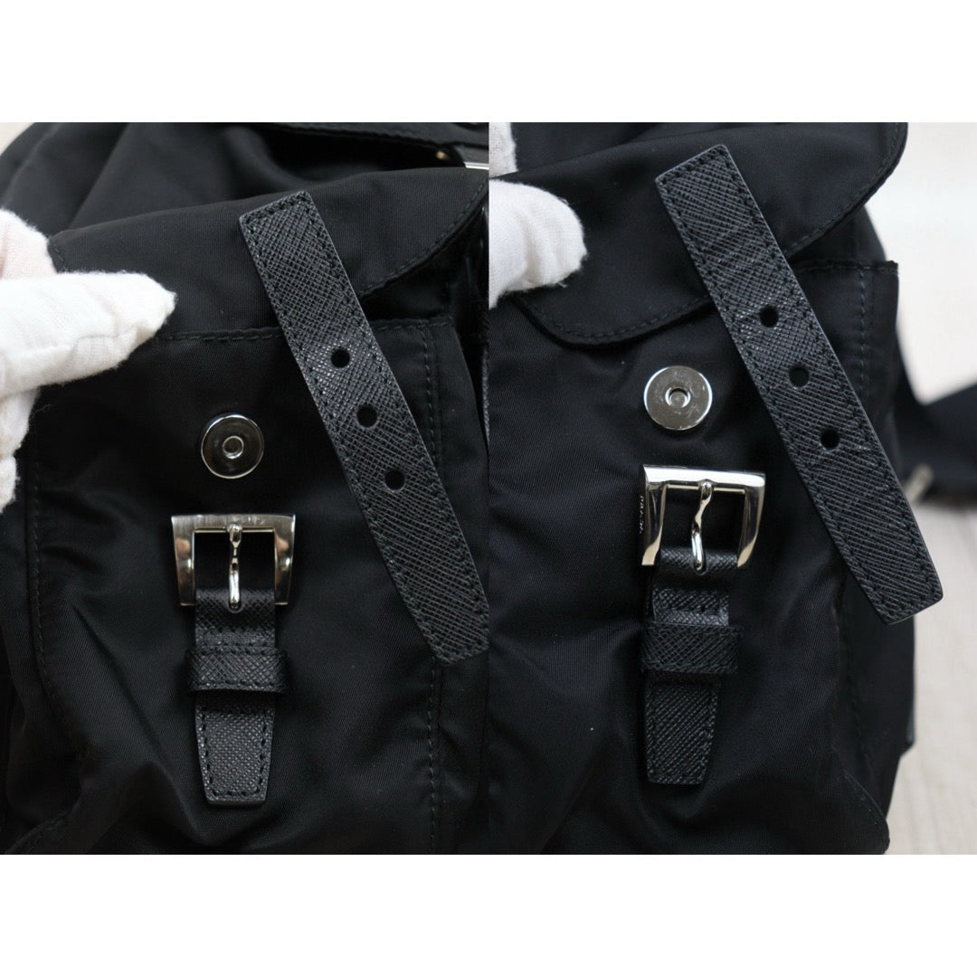 Very Good ( Rank A) ｜Prada Nylon Small Backpack Current Model Made in 2019 Year｜25050233