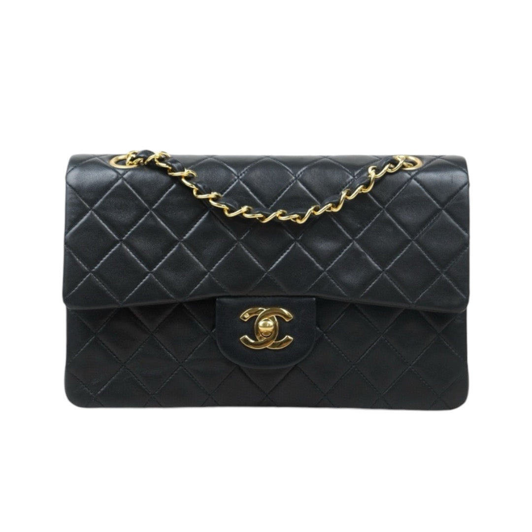 Good ( Rank AB)｜ CHANEL Matrasse Double Flap 23 Shoulder Bag Small Made In 1991～1994Year｜P24110106