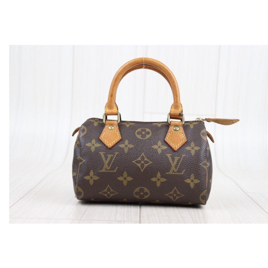 Rank AB ｜ LV Monogram Mini Speedy Handbag ｜V23110934