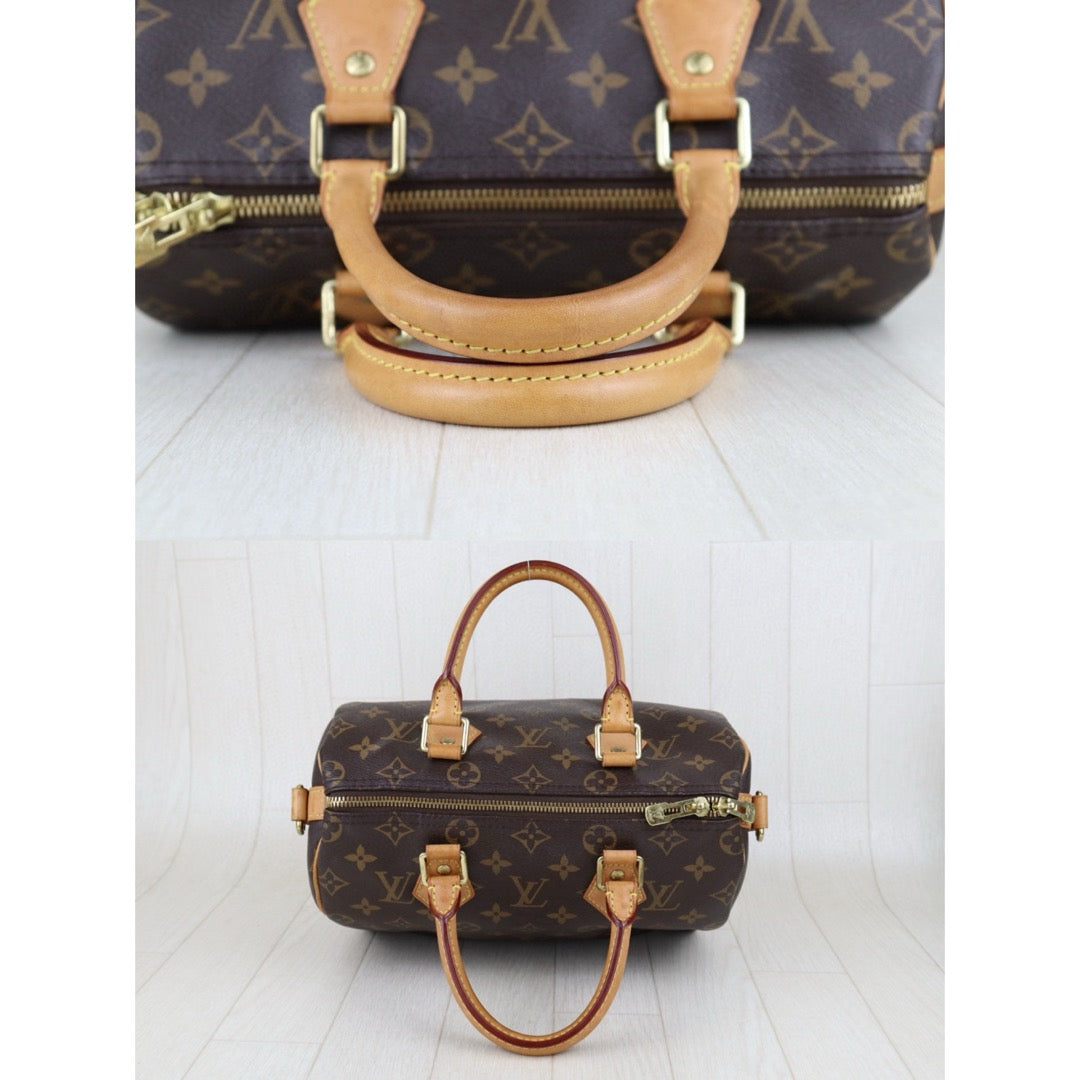 Good ( Rank AB) ｜ LV Monogram Speedy 25 Hand Bag With Shoulder Strap｜S25032303
