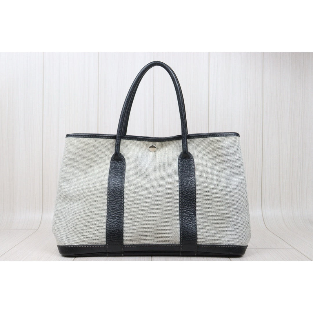 Good ( Rank AB)｜ HERMES Garden Party PM Handbag □G Stamp Made In 2003 Year｜25060601