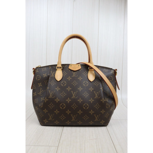 Very Good ( Rank A)｜ LV Monogram Turenne MM HandBag ShoulderBag｜25101402