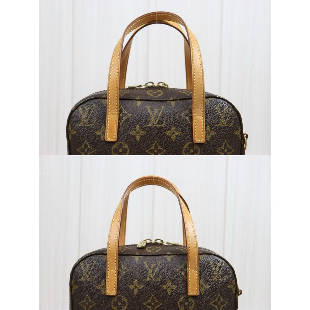 Include Entrupy Certificate of Authenticity｜Good ( Rank AB)｜ Louis Vuitton Monogram Spontini Shoulder Bag ｜26050707