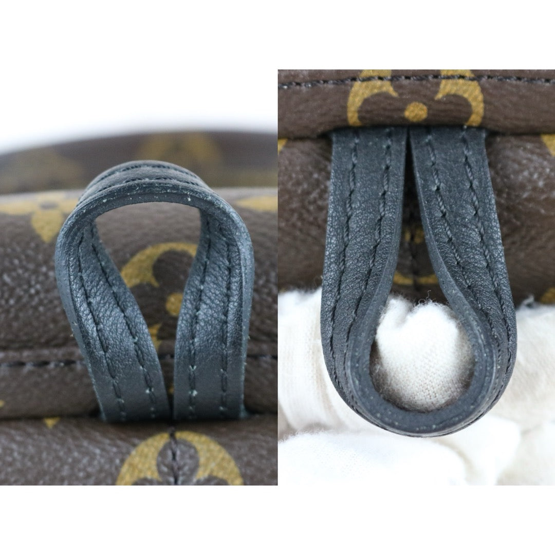 Very Good ( Rank A) ｜  LV Monogram Coated Canvas Mini Palm Springs Backpack｜X25082203