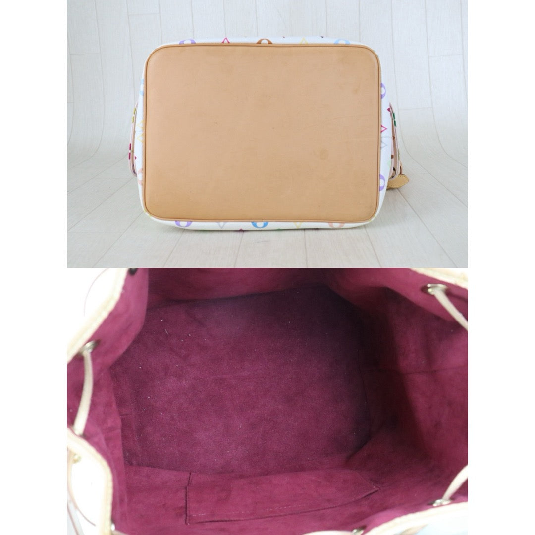 Include Entrupy Certificate of Authenticity｜Good ( Rank AB)｜Louis Vuitton Takashi Murakam Multi Monogram Petit Noe ShoulderBag｜S26073119