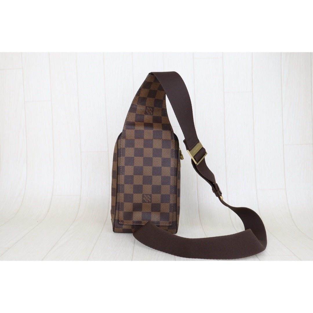 Good ( Rank AB)｜LV Damier bumbag ｜H25041503