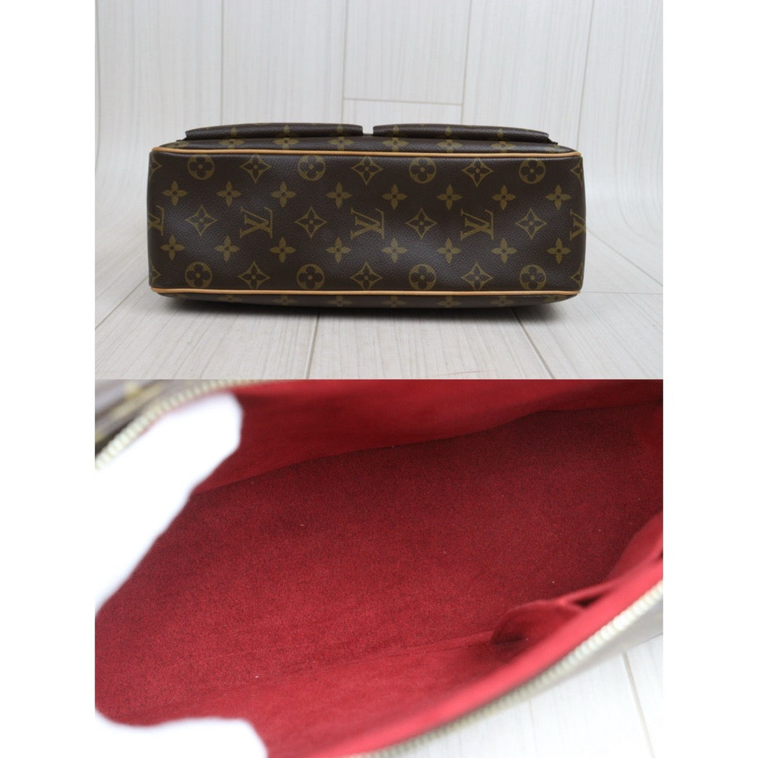 Very Good ( Rank A)｜LV Monogram Viva Cite GM Shoulder Bag｜P25101310