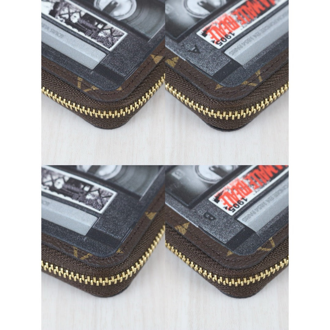 Excellent（Rank SA ）｜ LV Monogram Zippy Video Tape Wallet ｜X25042803