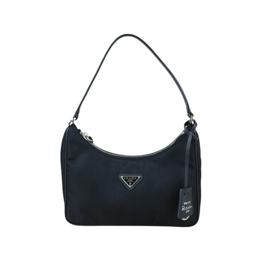 Include Entrupy Certificate of Authenticity｜Very Good ( Rank A)｜ PRADA Re-Edition 2005 Re-Nylon Hobo ｜S26051105