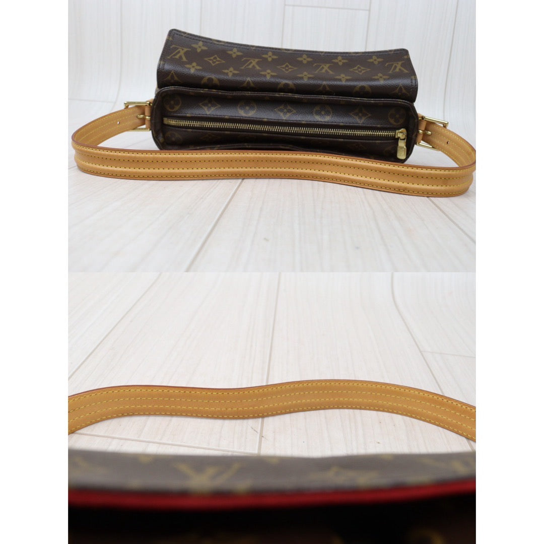 Rank A｜LV Monogram Viva Cite PM Shoulder Bag｜24041510