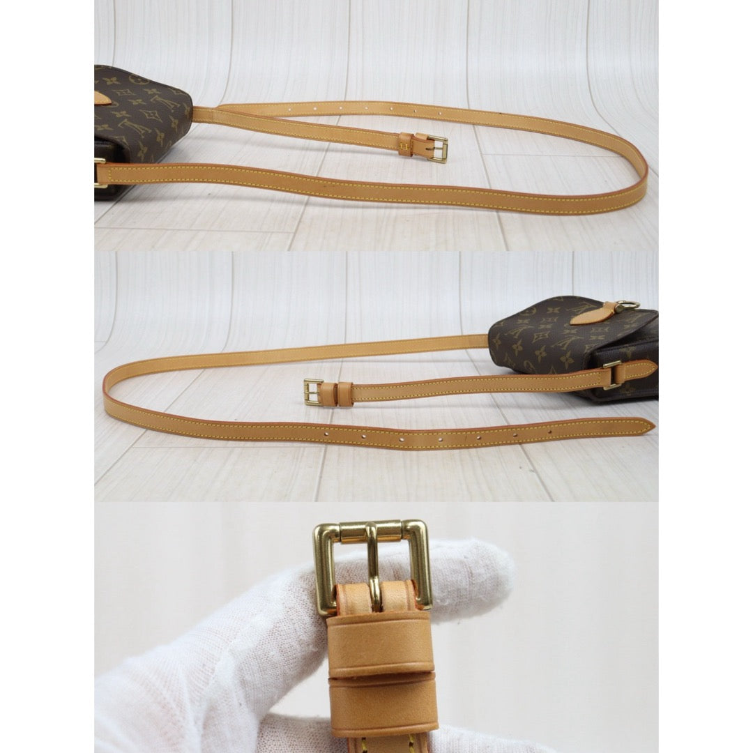 Very Good ( Rank A)｜ LV Monogram Saint Cloud PM Shoulder Bag ｜25090208