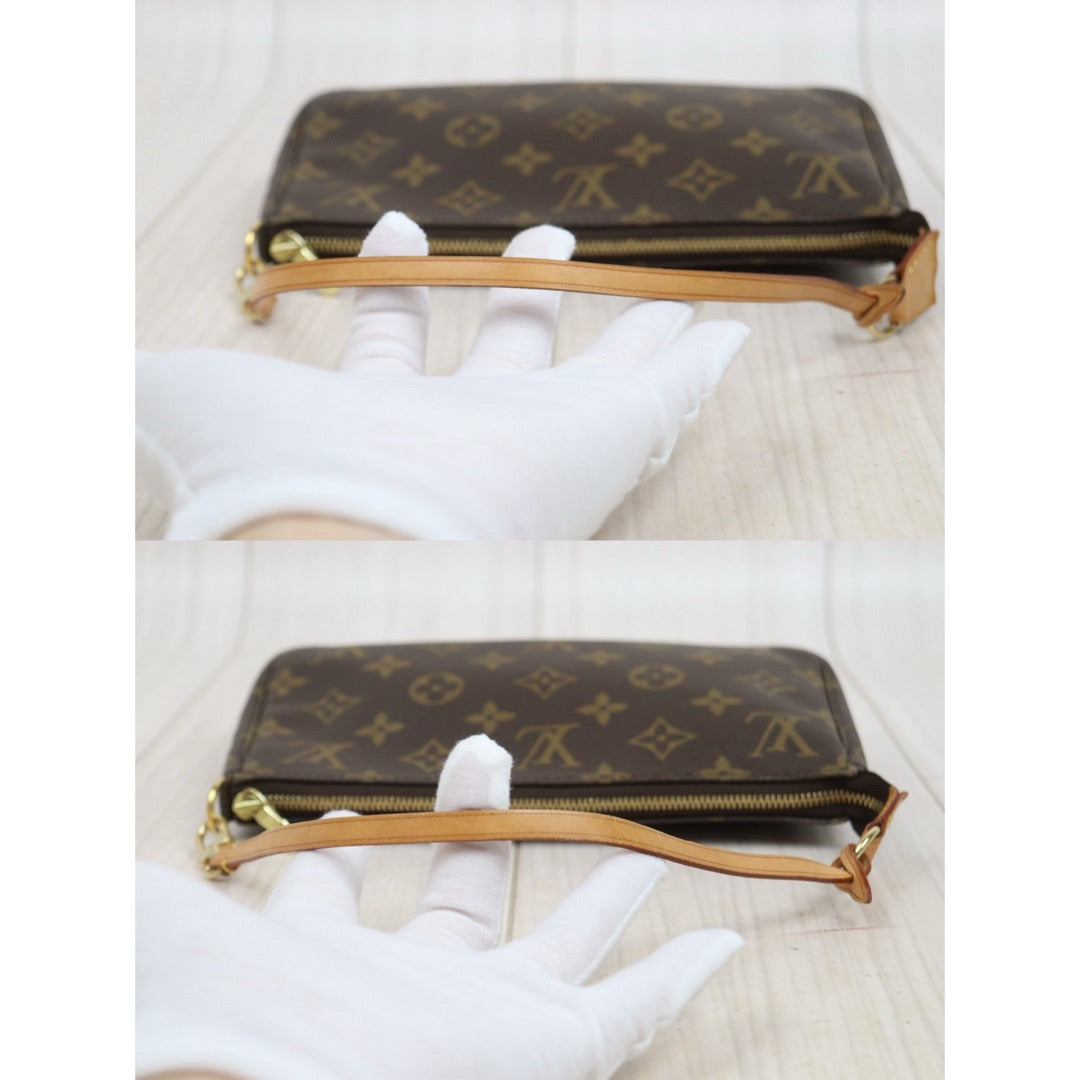 Good ( Rank AB)｜LV Monogram Pochette Accessoires ｜25091613