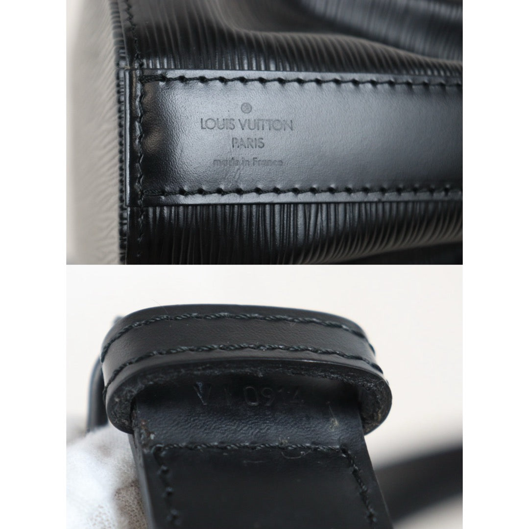 Good ( Rank AB)｜ LV Epi Sack de Paul Shoulder Bag Black PM｜25092305