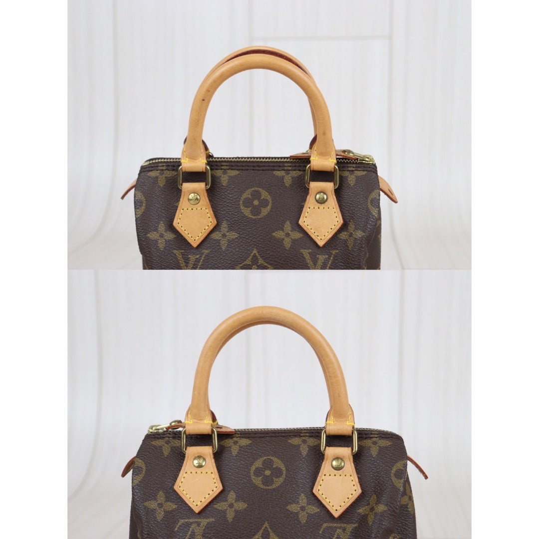 Rank A ｜ LV Monogram Mini Speedy Handbag ｜23041805 – BRAND GET