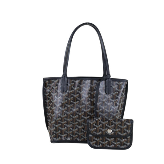 Excellent（Rank SA）｜ Goyard Anjou Mini Tote Bag Black｜S25110308