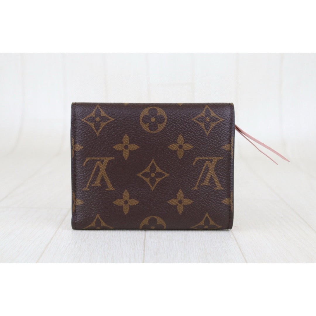 Very Good ( Rank A)｜  LV  Monogram Victorine  Wallet  IC Chips Model ｜Counter Price ￥81,400JPY｜H25022603