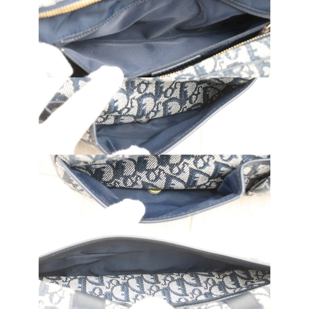 Good ( Rank AB)｜ Dior  Vintage Trotter Shoulder Bag ｜W25102113