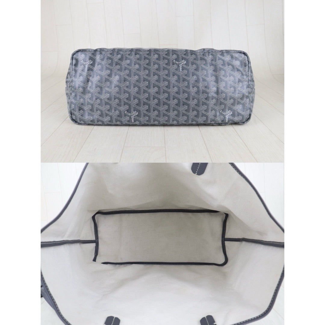 Very Good ( Rank A)｜ Goyard Saint-Louis MM Tote Bag Grey｜S25110323