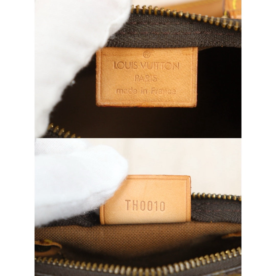 Good ( Rank AB)｜ LV Monogram Mini Speedy Handbag With Shoulderstrap｜25092607