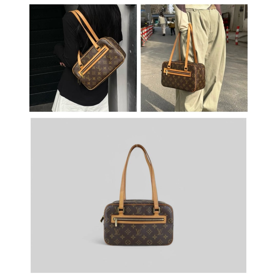 Good ( Rank AB)｜ LV Monogram Cite MM Shoulder Bag｜H25032402