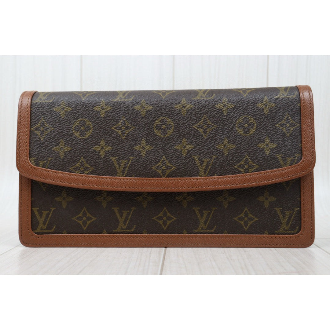 Very Good ( Rank A)｜ LV Monogram Pochette Dame GM Vintage Clutch Bag｜25042117