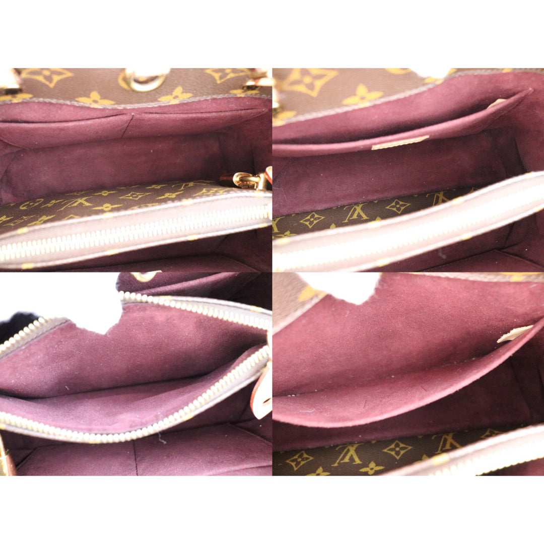 Include Entrupy Certificate of Authenticity｜Very Good ( Rank A)｜ Louis Vuitton Monogram Montaigne BB Hand Bag Shoulder Bag ｜X26041416