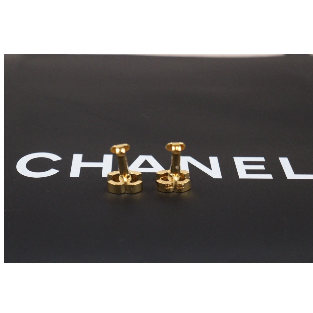 Rank A ｜CHANEL COCO Earrings 18k Gold Plated ｜24022102