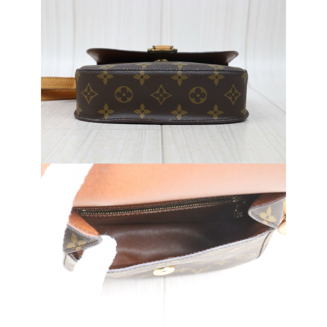 Good ( Rank AB)｜ LV Monogram Saint Cloud MM Shoulder Bag ｜24120601