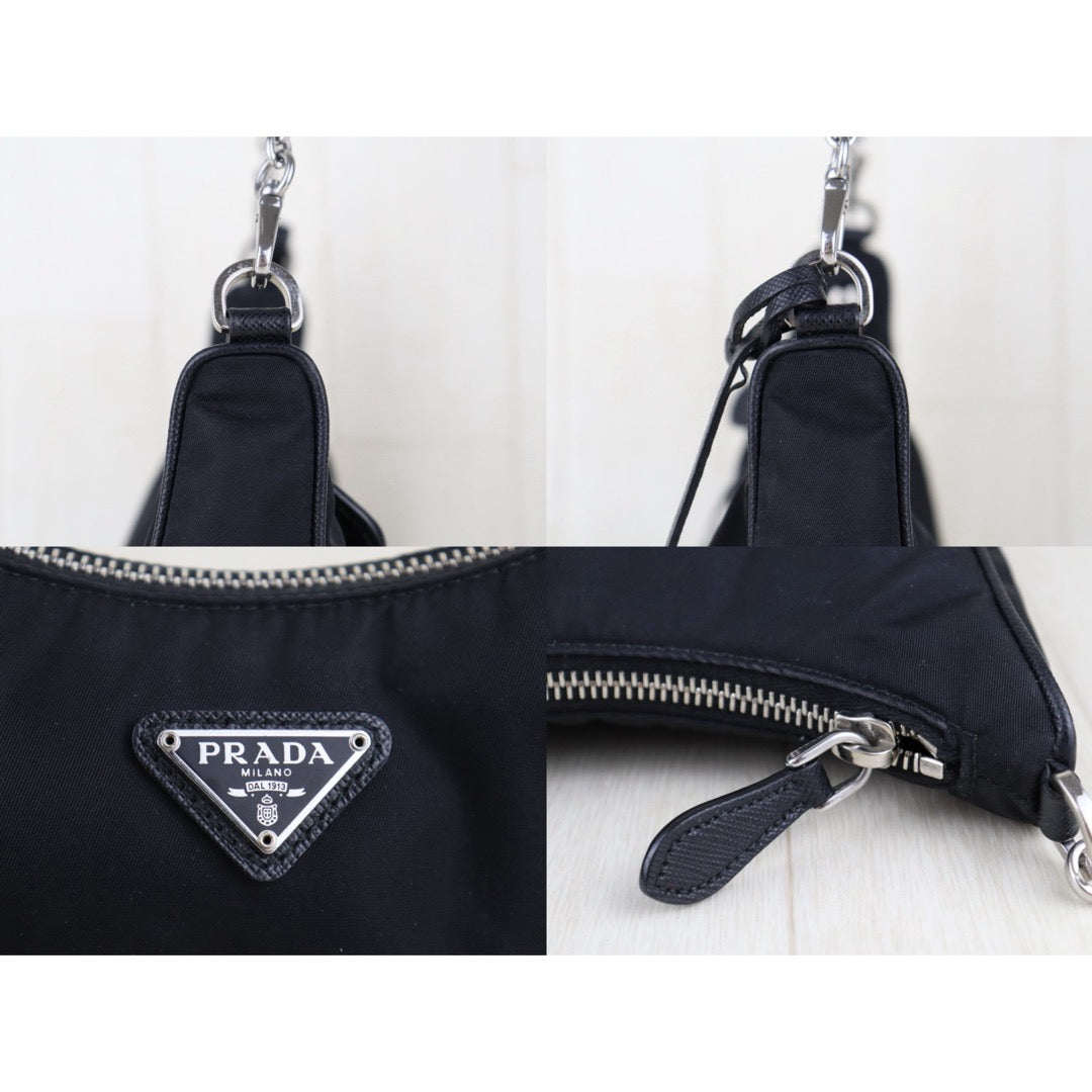 Very Good ( Rank A)｜ PRADA Re-Edition 2005 Re-Nylon Shoulder Bag ｜H25052613