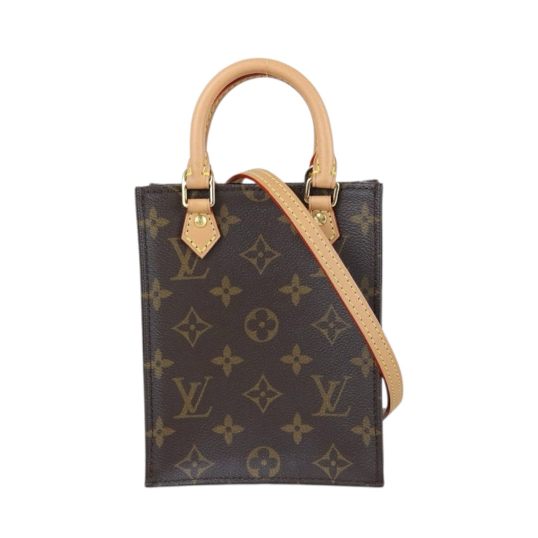 Very Good ( Rank A)｜ LV Monogram Sac Pra MINI Tote Bag Shoulder Bag｜X25042315