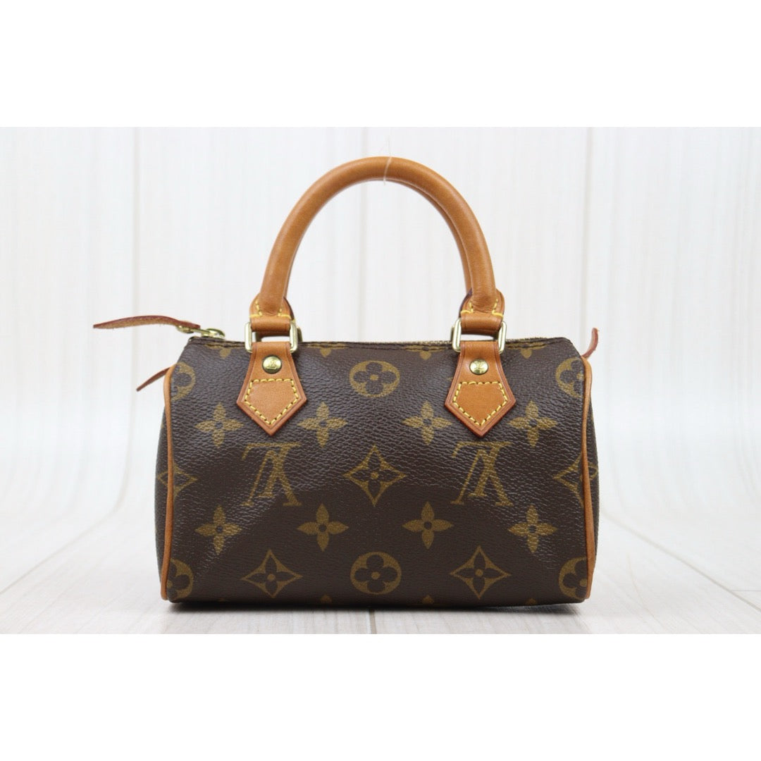 Very Good ( Rank A) ｜ LV Monogram Mini Speedy Handbag｜V25061205