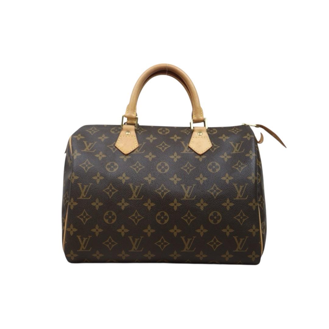 Good ( Rank AB) ｜ LV Monogram Speedy 30 Hand Bag ｜25070702